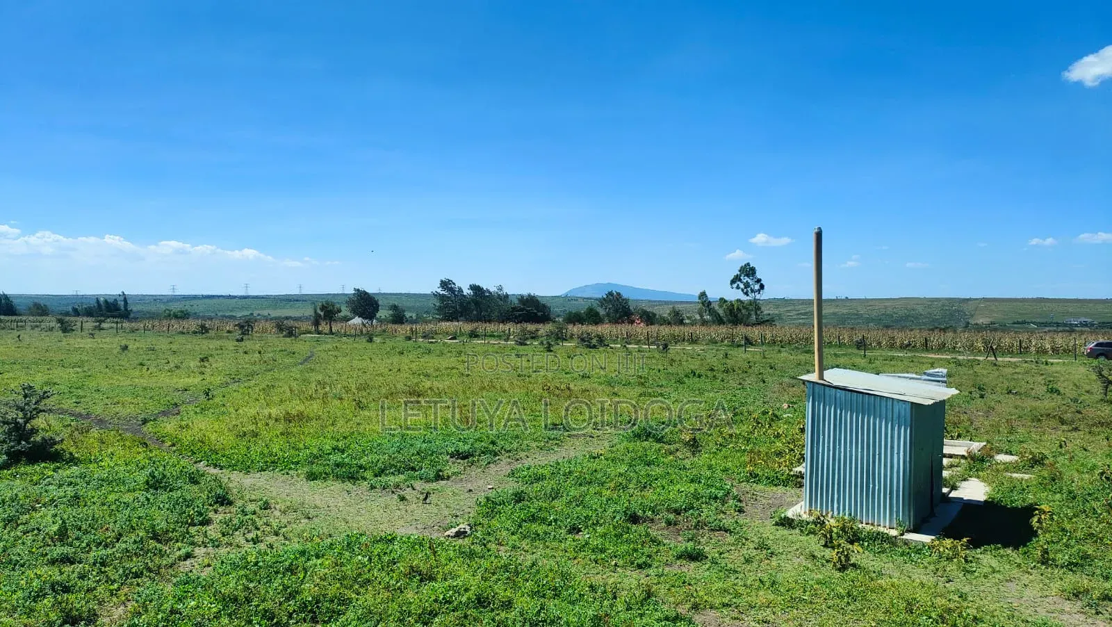 100 Acres Kipeto-Kajiado (Isinya-Kiserian Road)