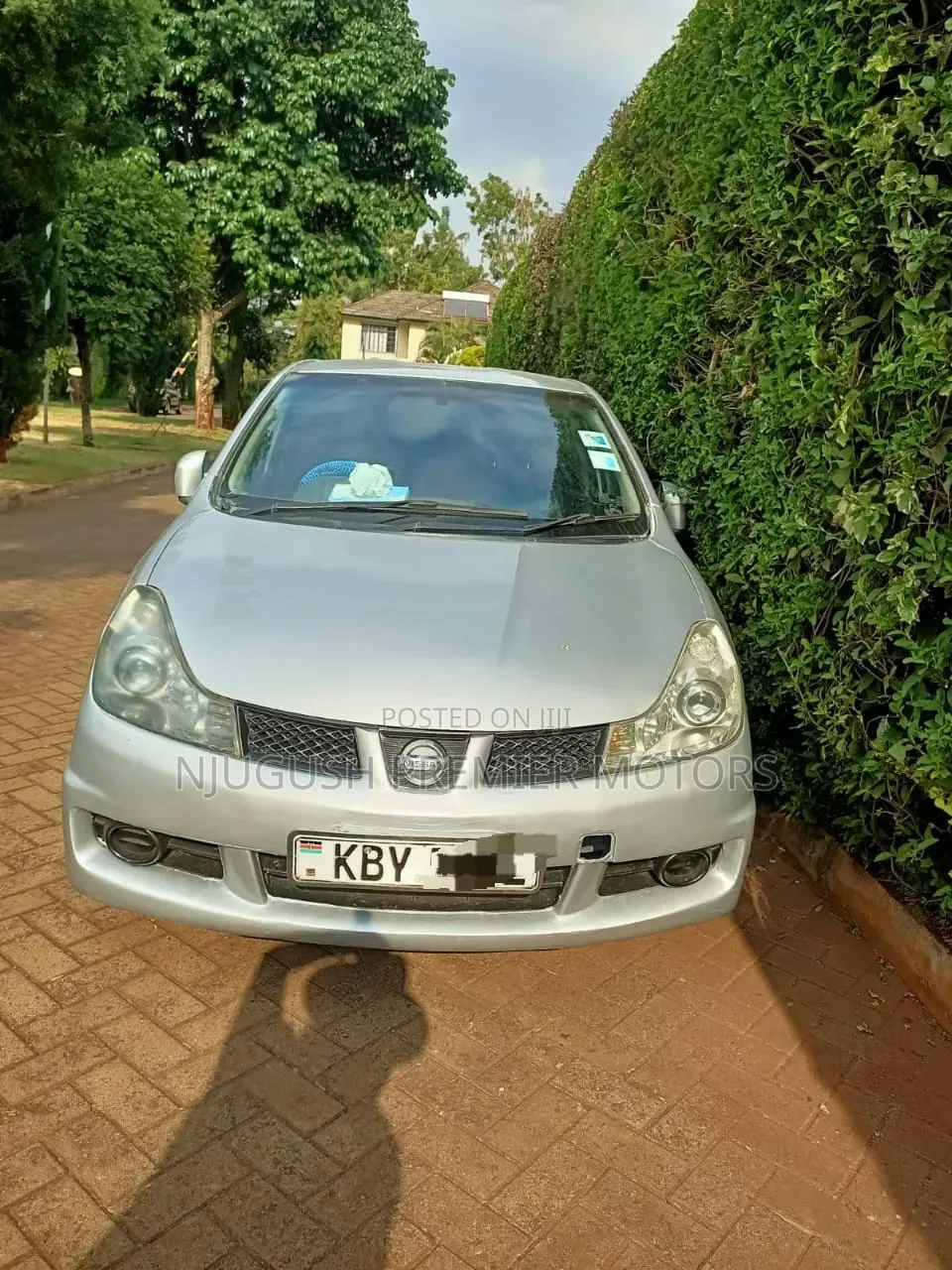 Nissan Wingroad 2007 Silver