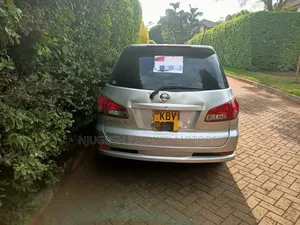Nissan Wingroad 2007 Silver