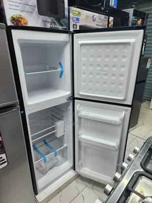 Gnix Double Fridge Black Brand New