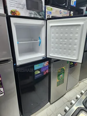 Gnix Double Fridge Black Brand New