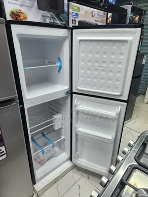 Gnix Double Fridge Black Brand New