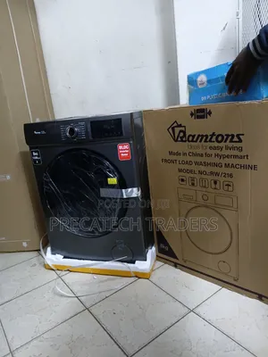 Washing Machine Ramtons 8KG Washer With Multiple Wash Programs