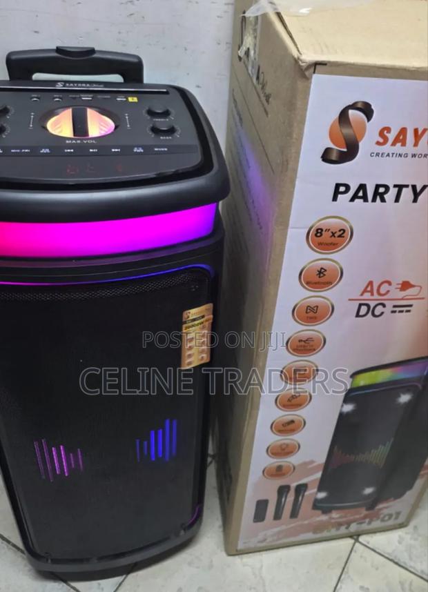 Sayona Party Speaker With RGB Lights