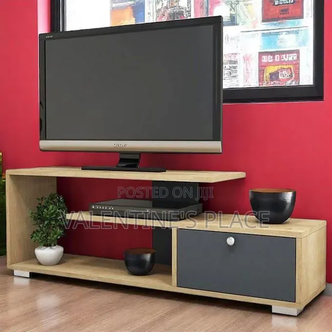 Modern 4FT Entertainment Unit – Sleek TV Stand