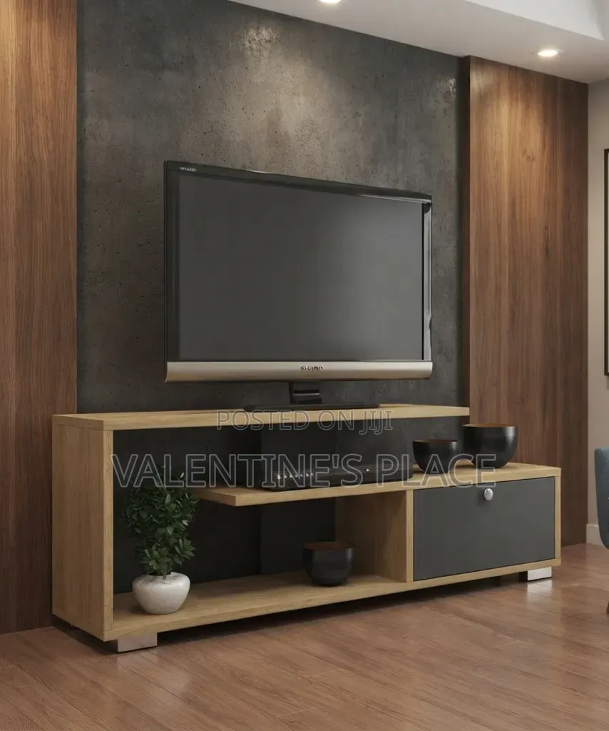 Modern 4FT Entertainment Unit – Sleek TV Stand