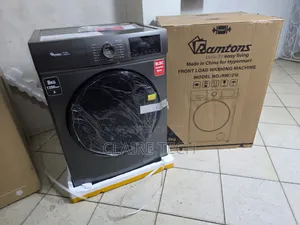Ramtons 8KG Front Load Washer RW/216 – Energy Saving Inverter Motor