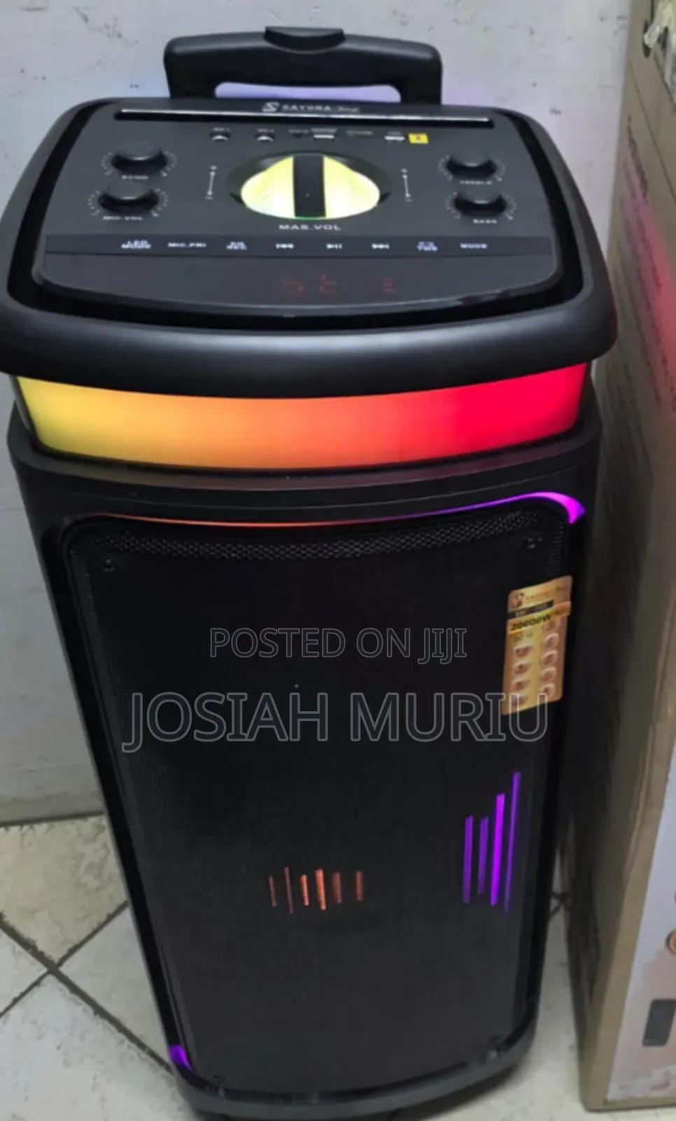 Sayona Bluetooth Party Speaker