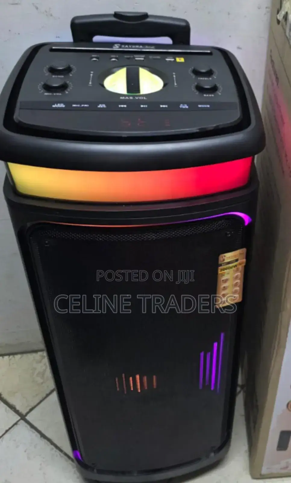 Sayona Bluetooth Party Speaker