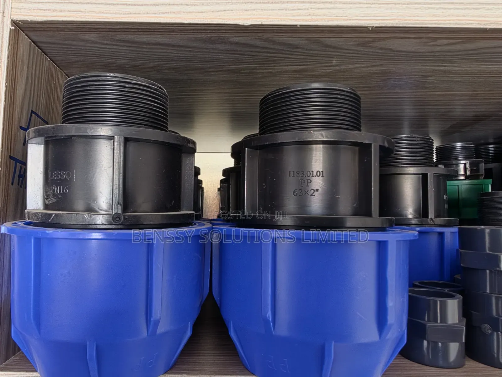 PE Male Adaptors 63MM