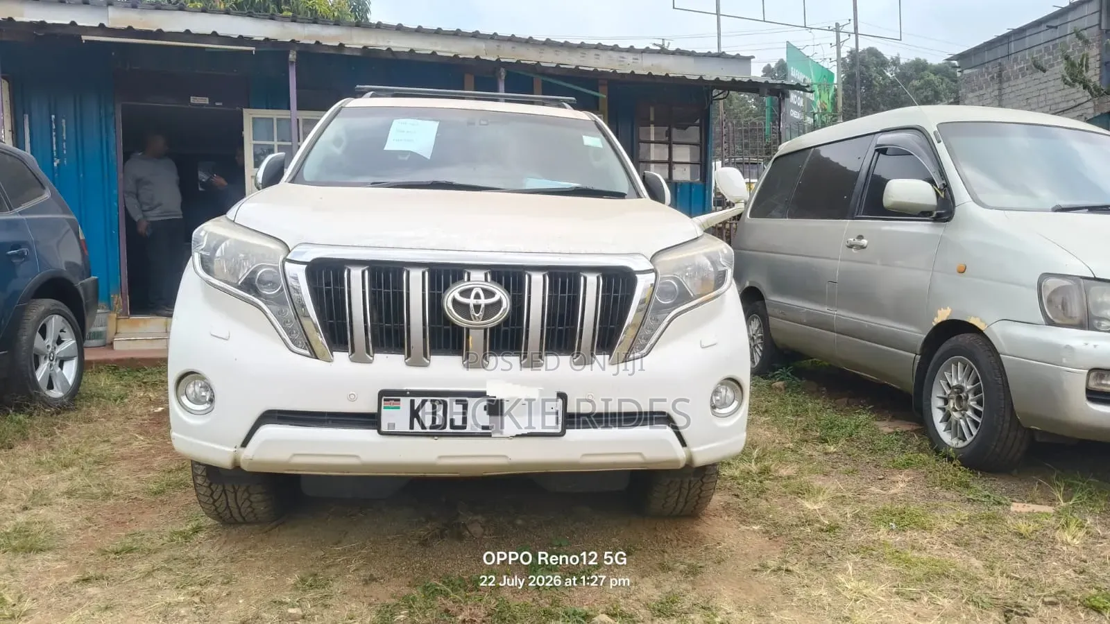 Toyota Land Cruiser Prado 2015 Pearl