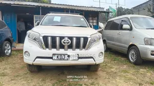 Toyota Land Cruiser Prado 2015 Pearl