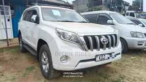 Toyota Land Cruiser Prado 2015 Pearl