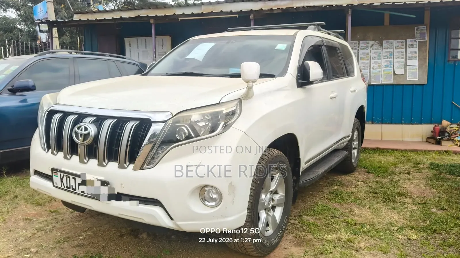 Toyota Land Cruiser Prado 2015 Pearl