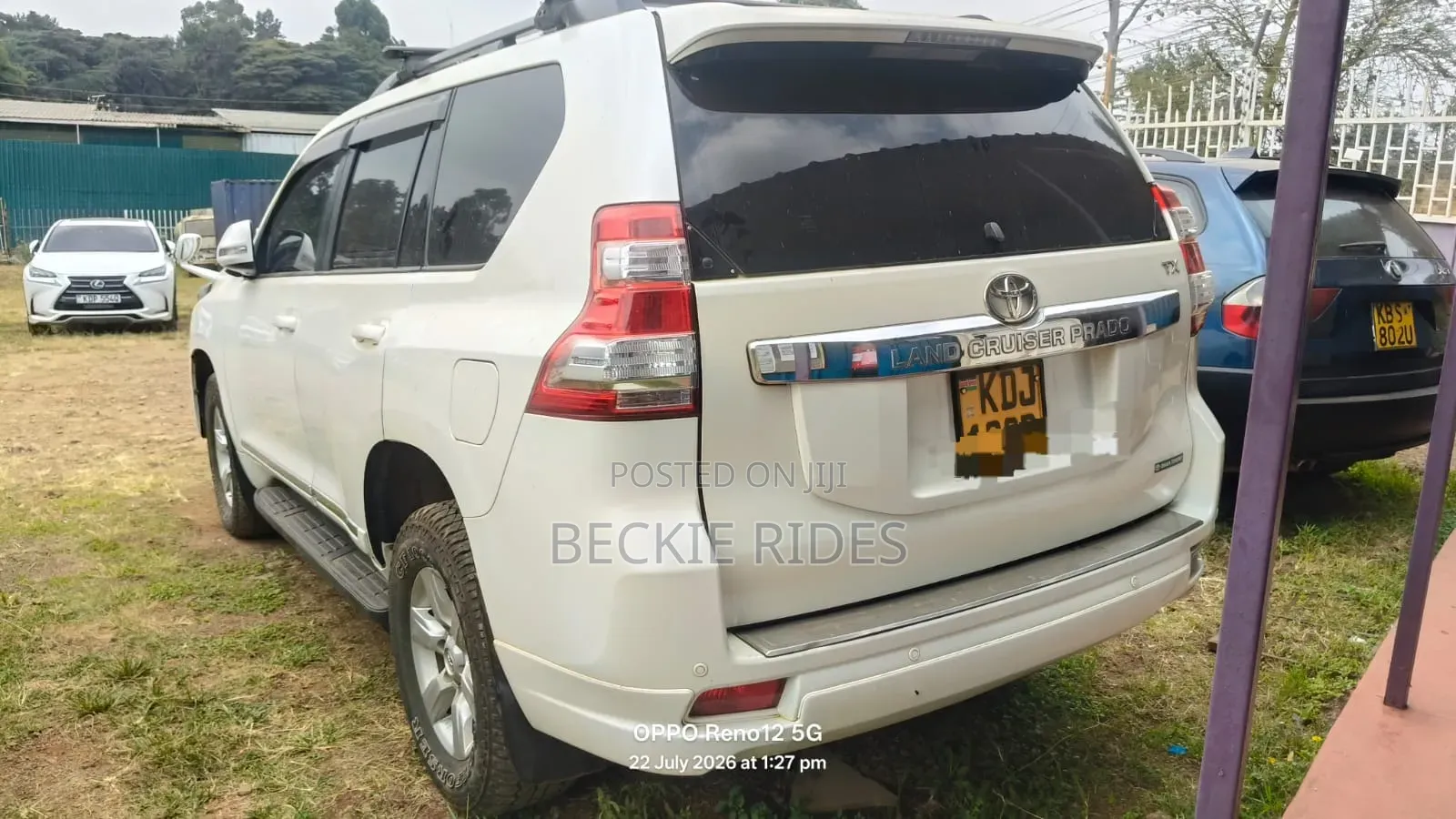 Toyota Land Cruiser Prado 2015 Pearl