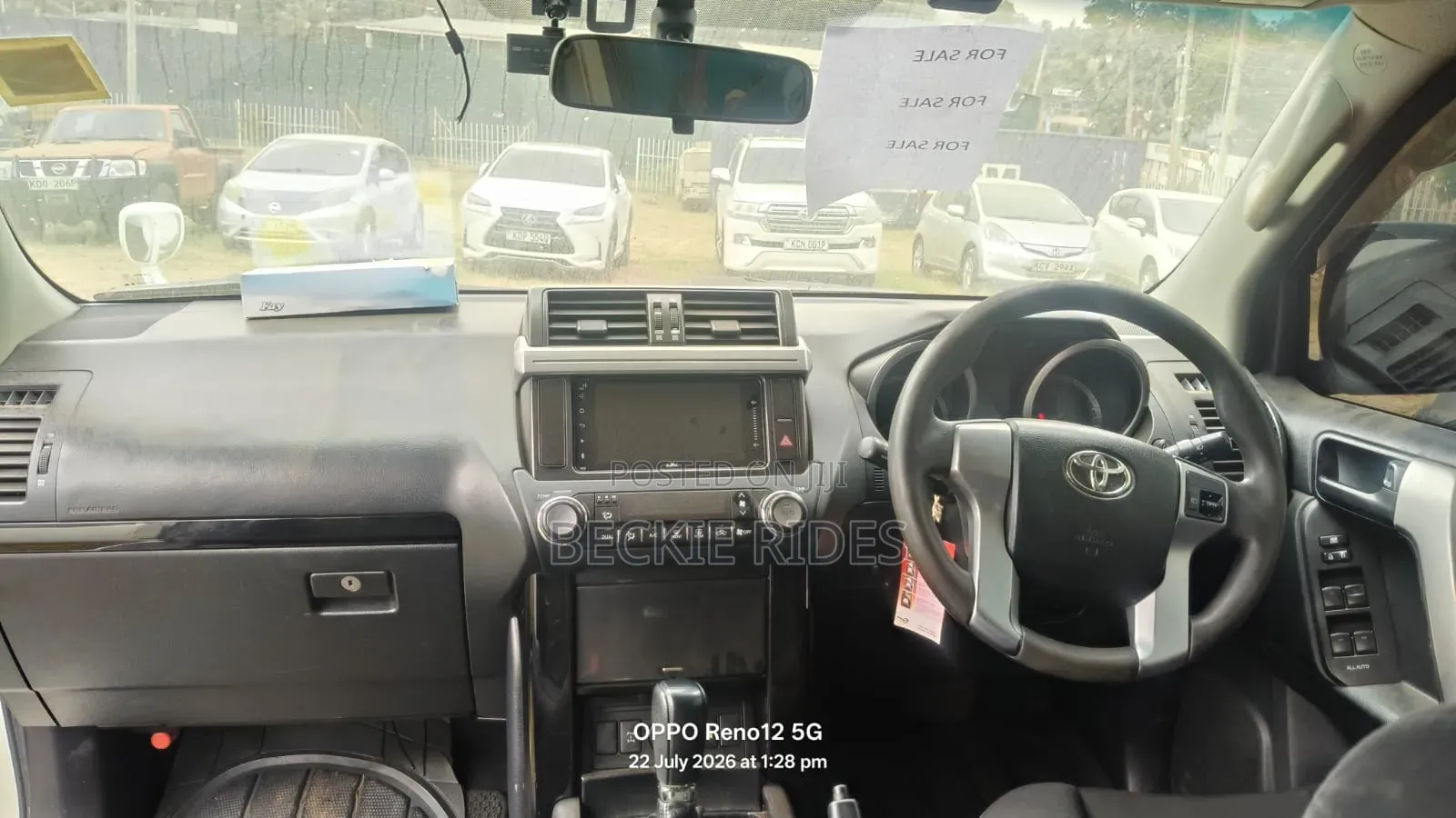 Toyota Land Cruiser Prado 2015 Pearl