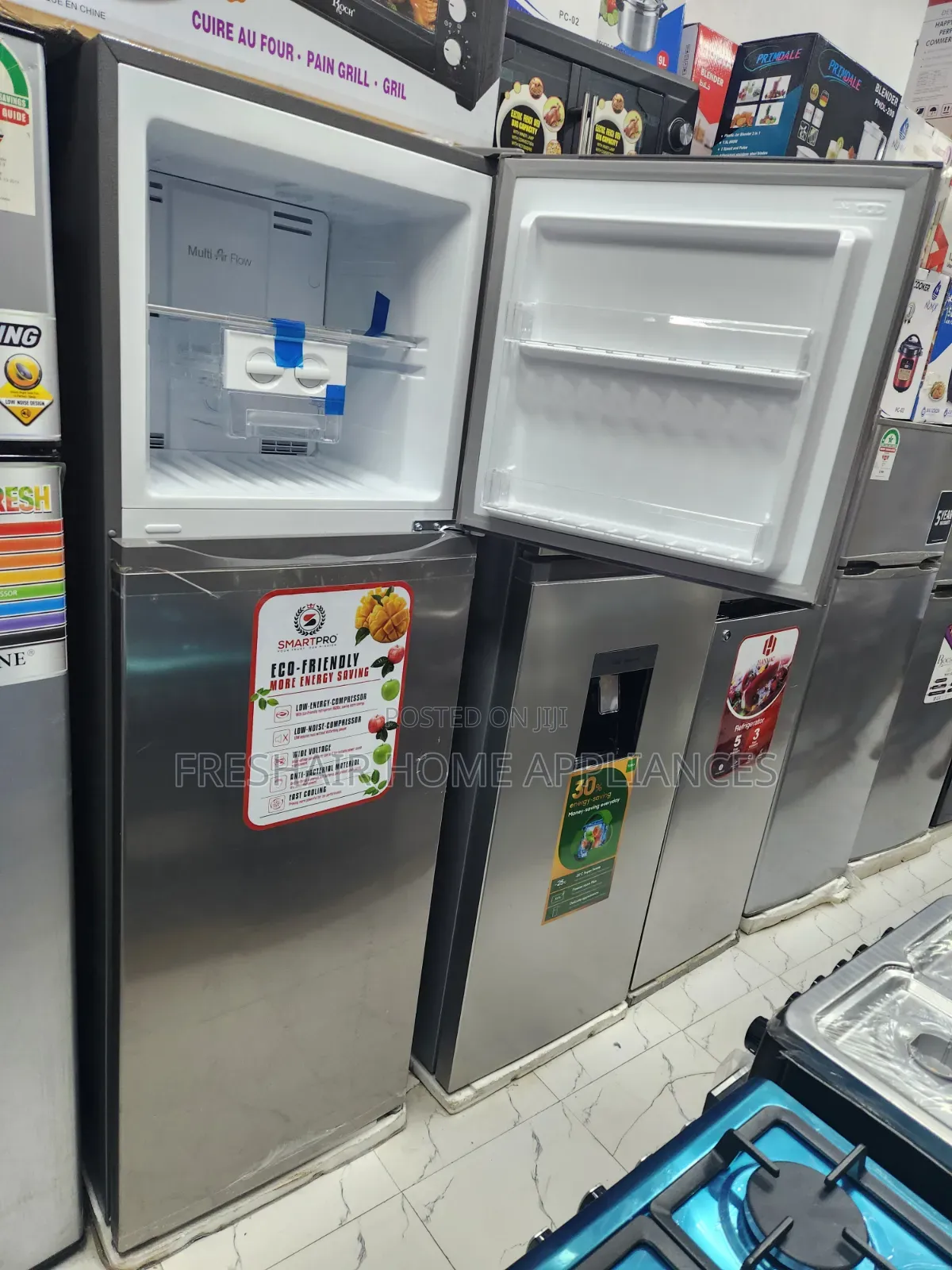 Smart Pro Double Door Refrigerator