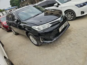 Toyota Corolla Fielder 2018 Black