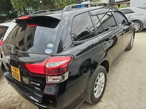 Toyota Corolla Fielder 2018 Black