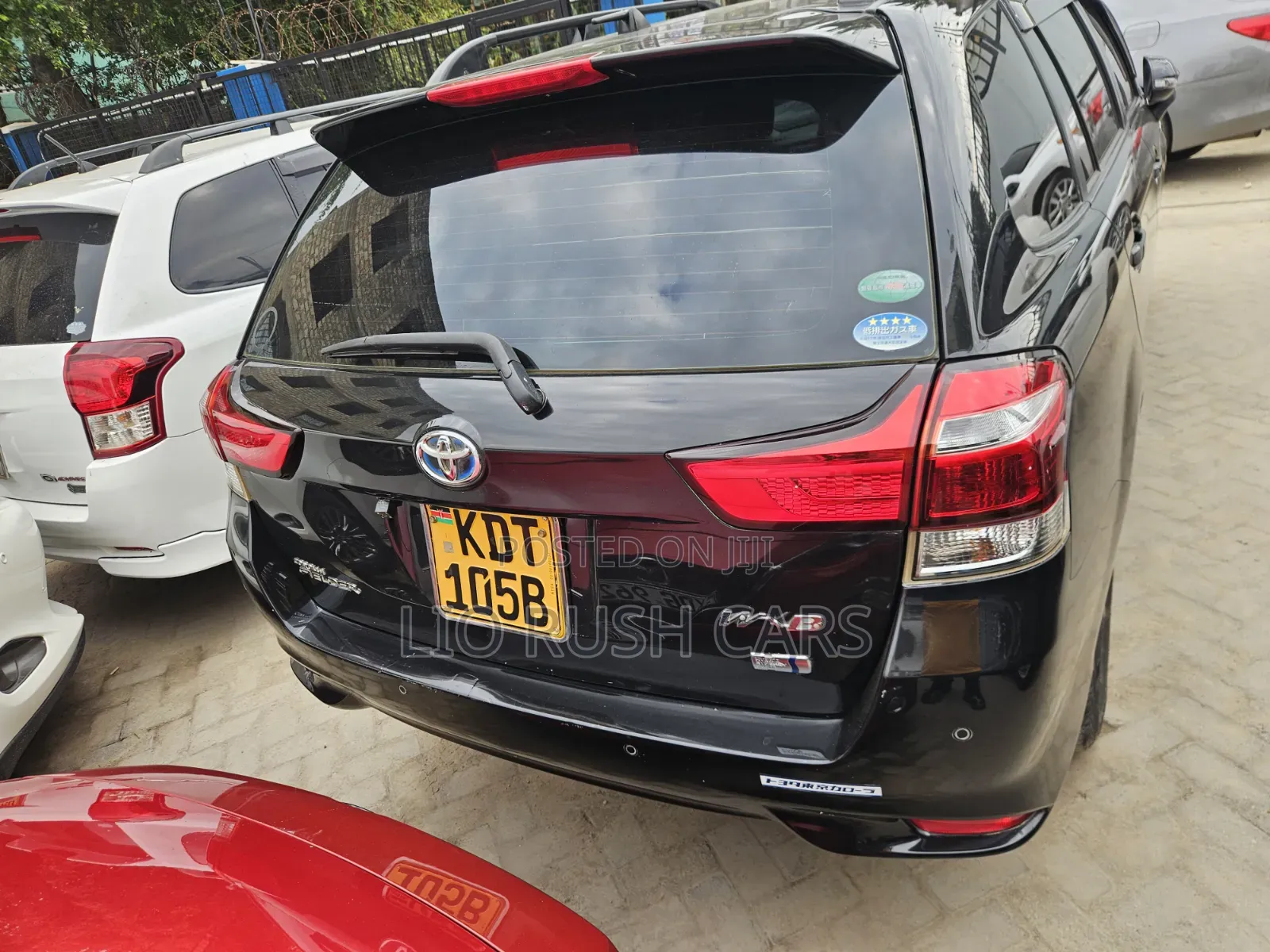 Toyota Corolla Fielder 2018 Black