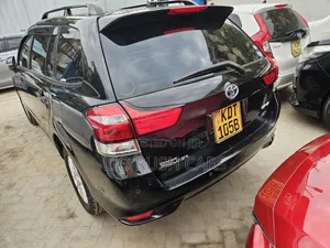 Toyota Corolla Fielder 2018 Black