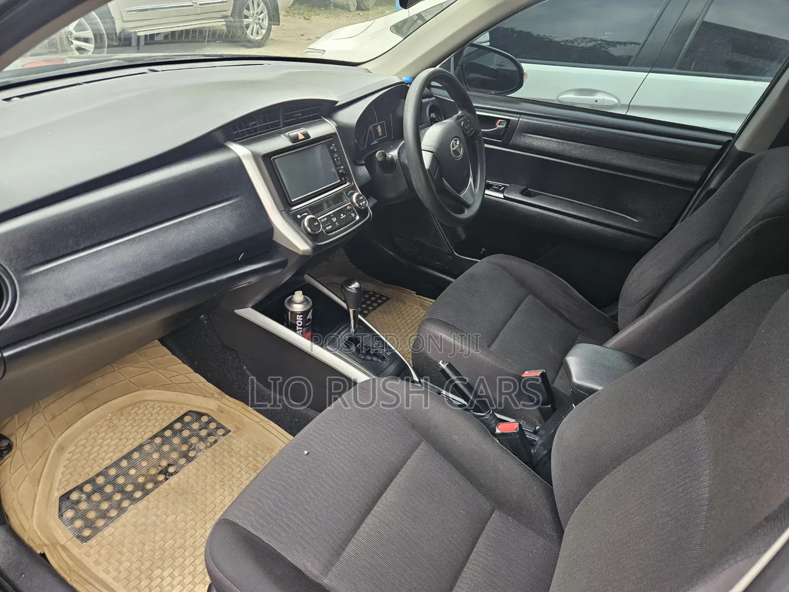 Toyota Corolla Fielder 2018 Black