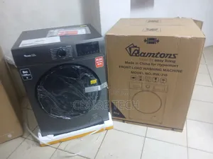 Ramtons 8KG Front Load Washing Machine – LED Display 14 Wash