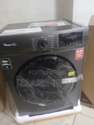 Ramtons 8KG Front Load Washing Machine – LED Display 14 Wash