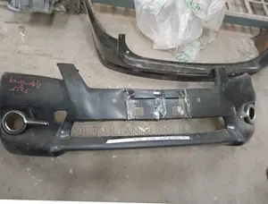 Front Bumper Toyota Vangurd 2012