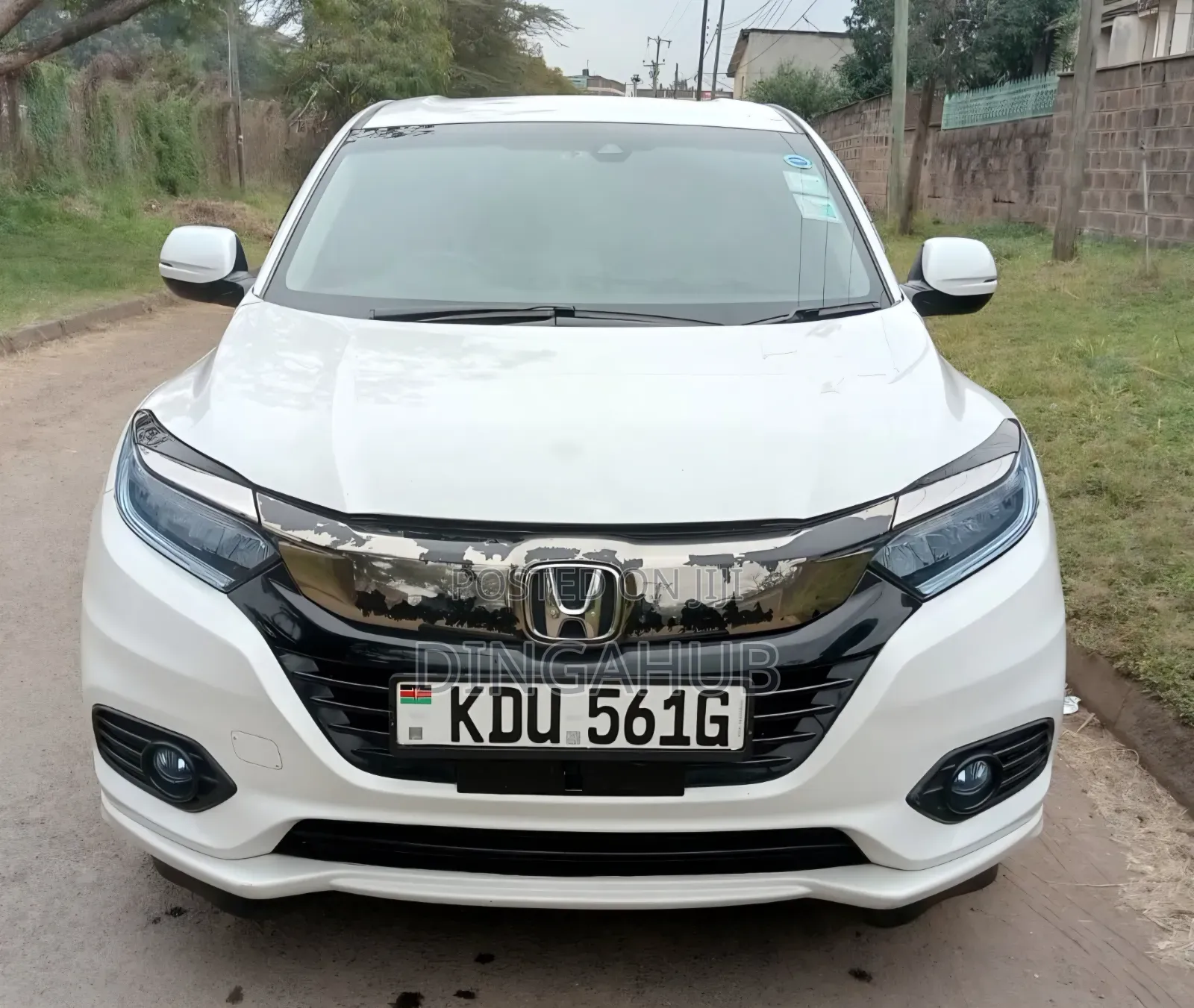 Honda Vezel 1.5 Hybrid 2WD 2018 White