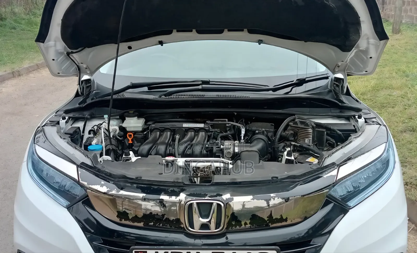 Honda Vezel 1.5 Hybrid 2WD 2018 White