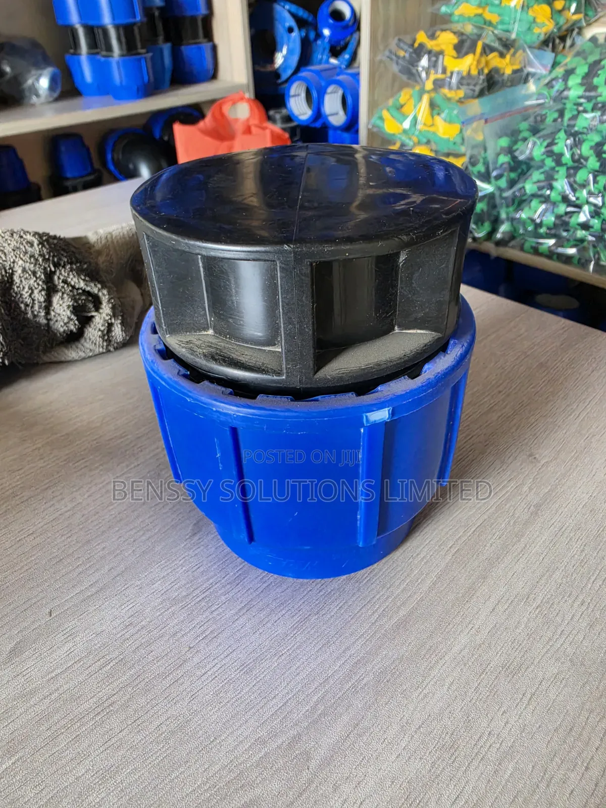 Hdpe Endcap 75mm
