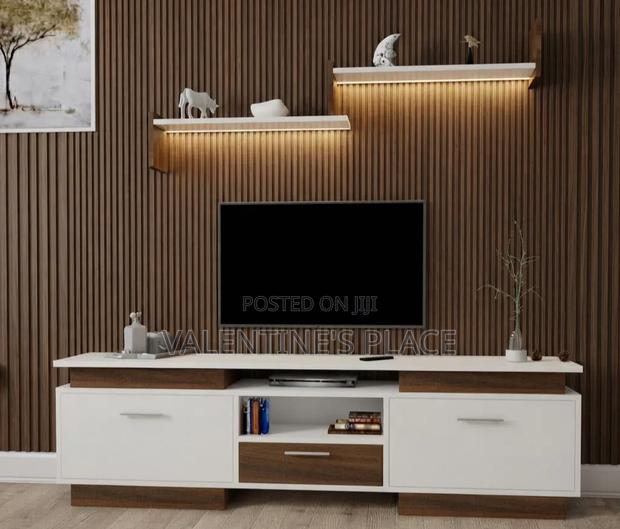 5FT TV Stand – Durable, Spacious Customizable - thumbnail 2