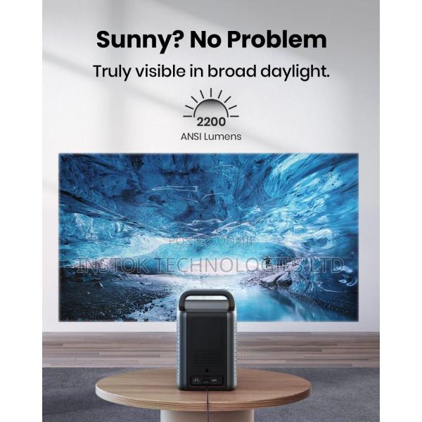 NEBULA Cosmos Laser Portable Smart Projector - thumbnail 2