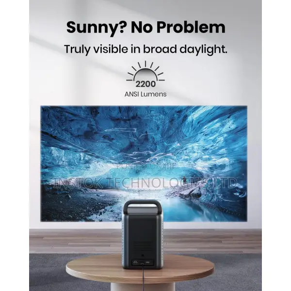 NEBULA Cosmos Laser Portable Smart Projector