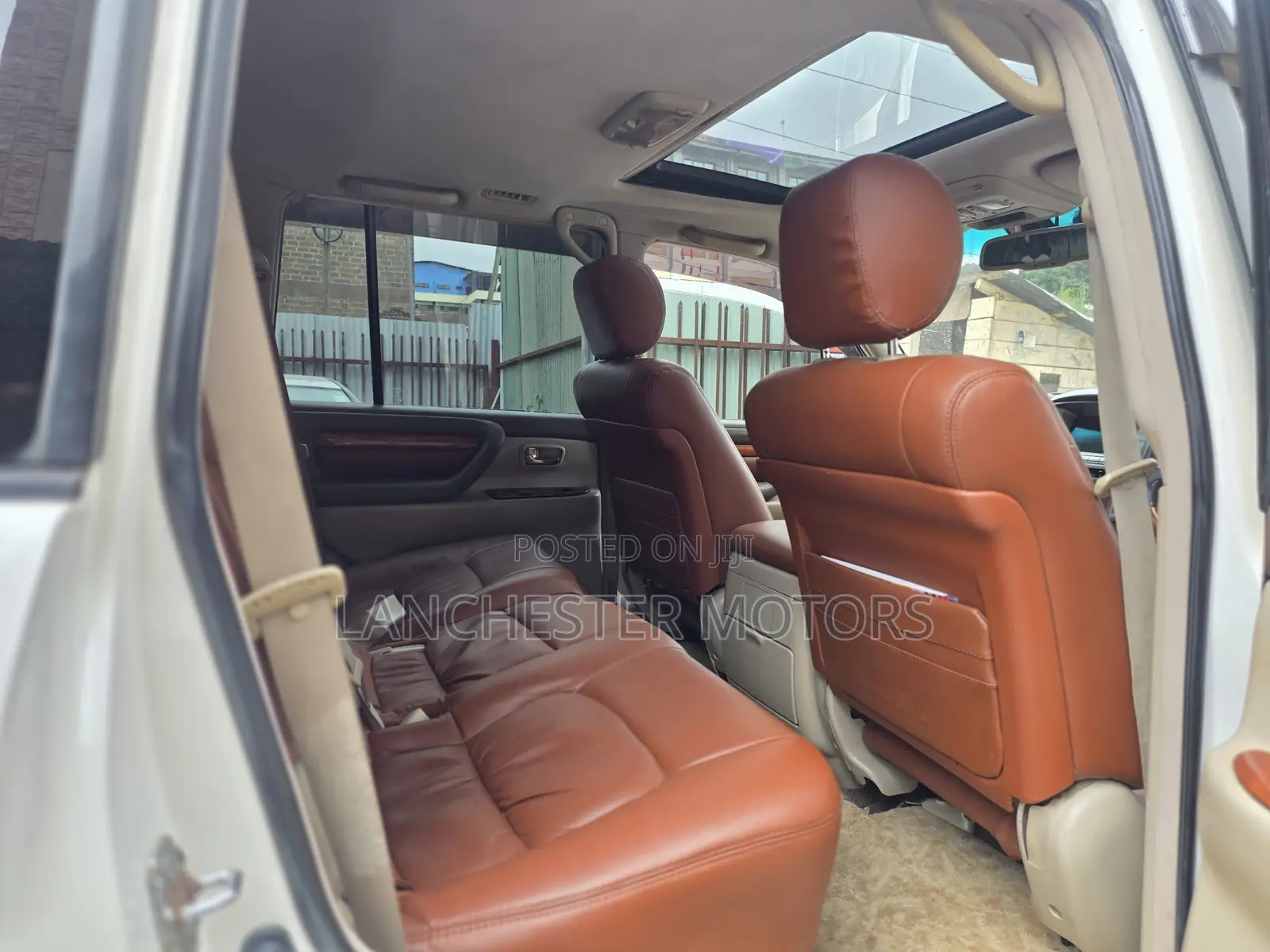 Toyota Land Cruiser Cygnus 4.7 2005 White