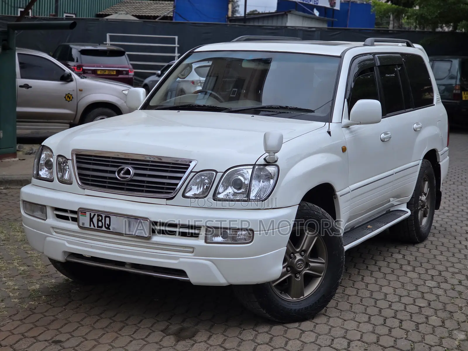 Toyota Land Cruiser Cygnus 4.7 2005 White