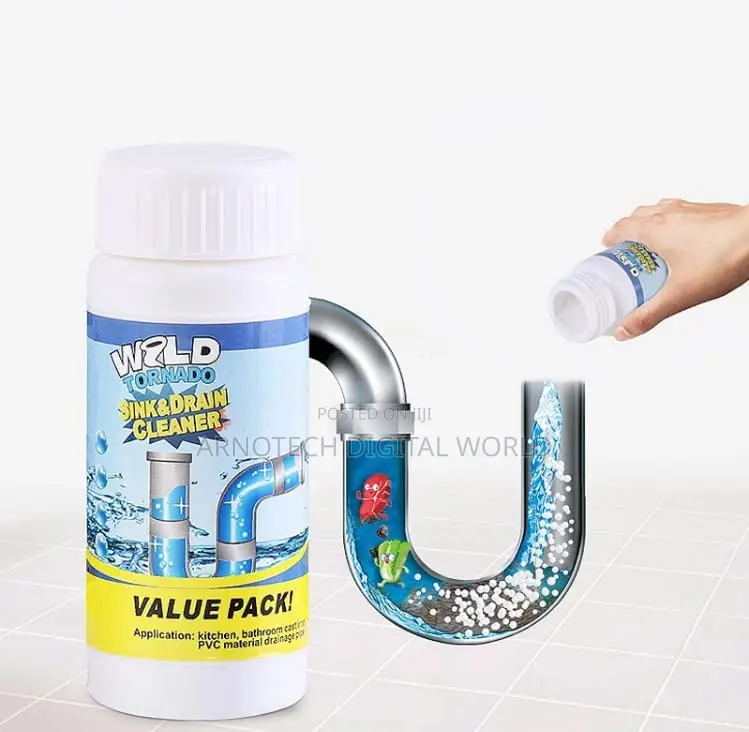 Hydrate Powerful Sink Drain Blockage Cleaner Powder