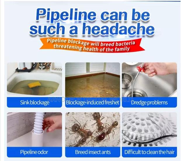 Hydrate Powerful Sink Drain Blockage Cleaner Powder - thumbnail 3