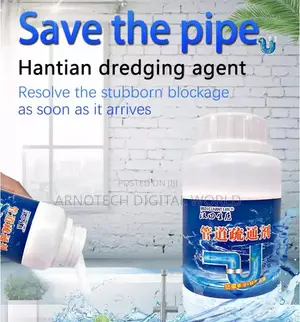 Hydrate Powerful Sink Drain Blockage Cleaner Powder