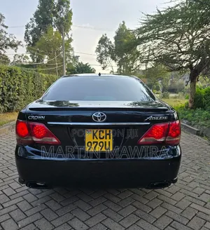Toyota Crown 2009 Black