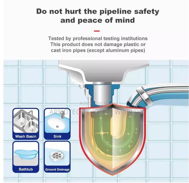 Hydrate Powerful Sink Drain Blockage Cleaner Powder - thumbnail 5