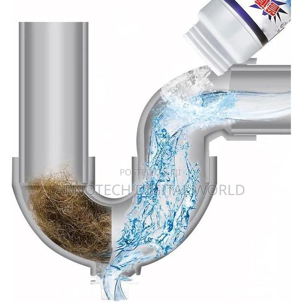 Hydrate Powerful Sink Drain Blockage Cleaner Powder - thumbnail 6