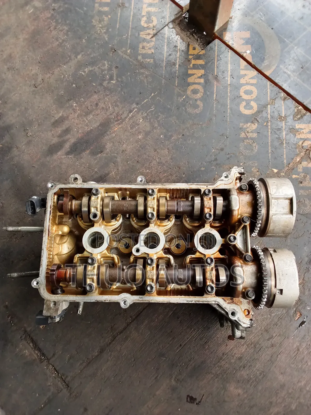 Ro6A Cylinder Head