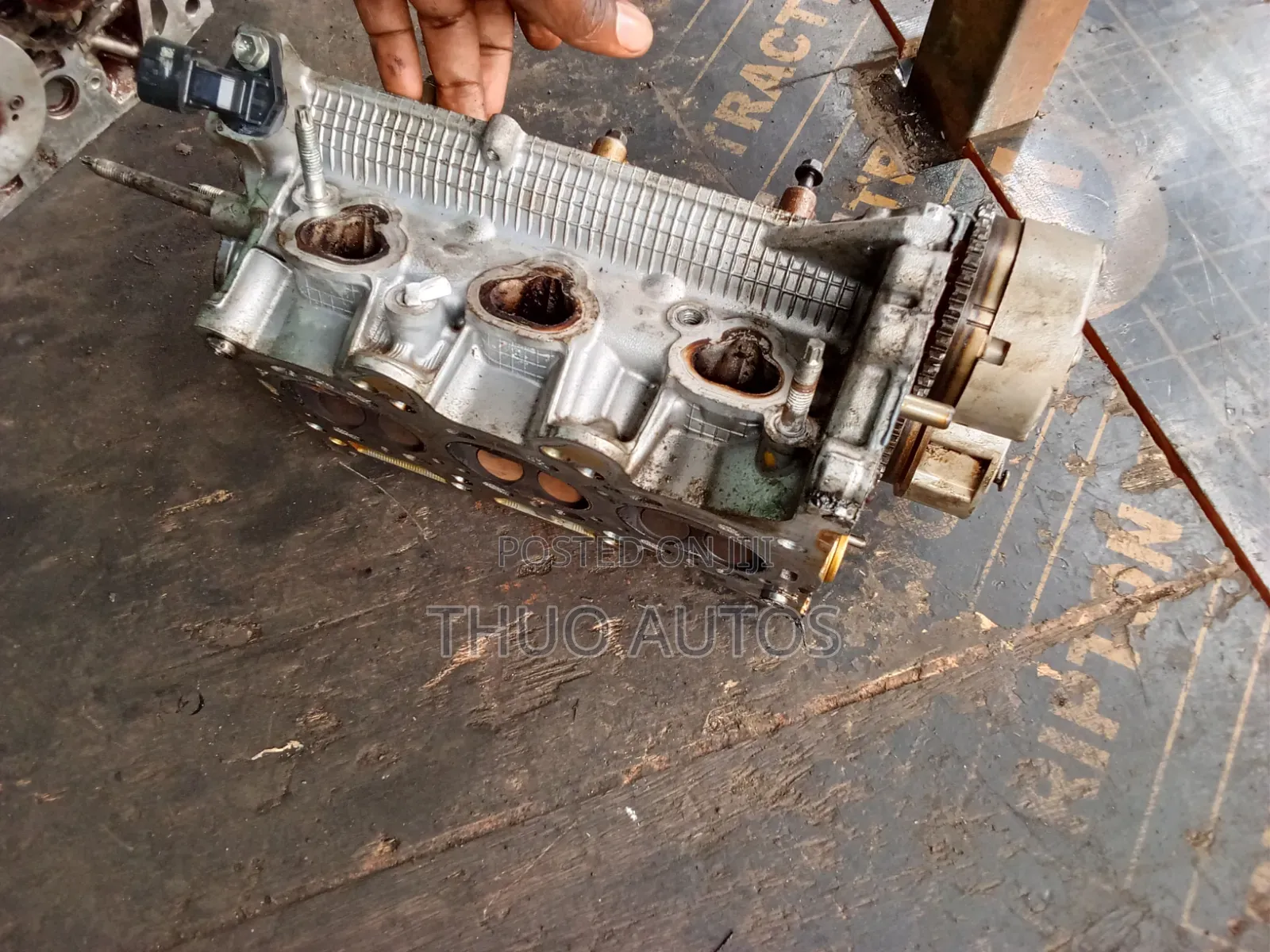 Ro6A Cylinder Head