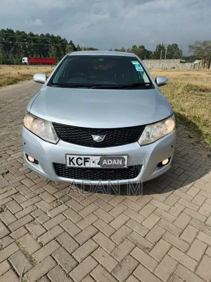 Toyota Allion 2008 Silver