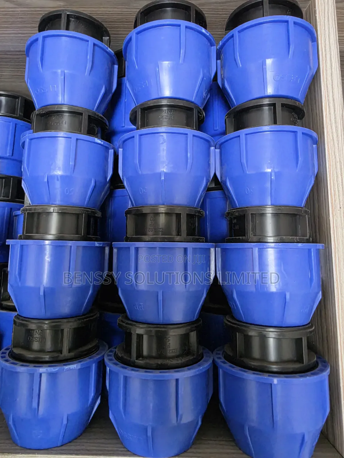 HDPE Endcap 50MM Benssy