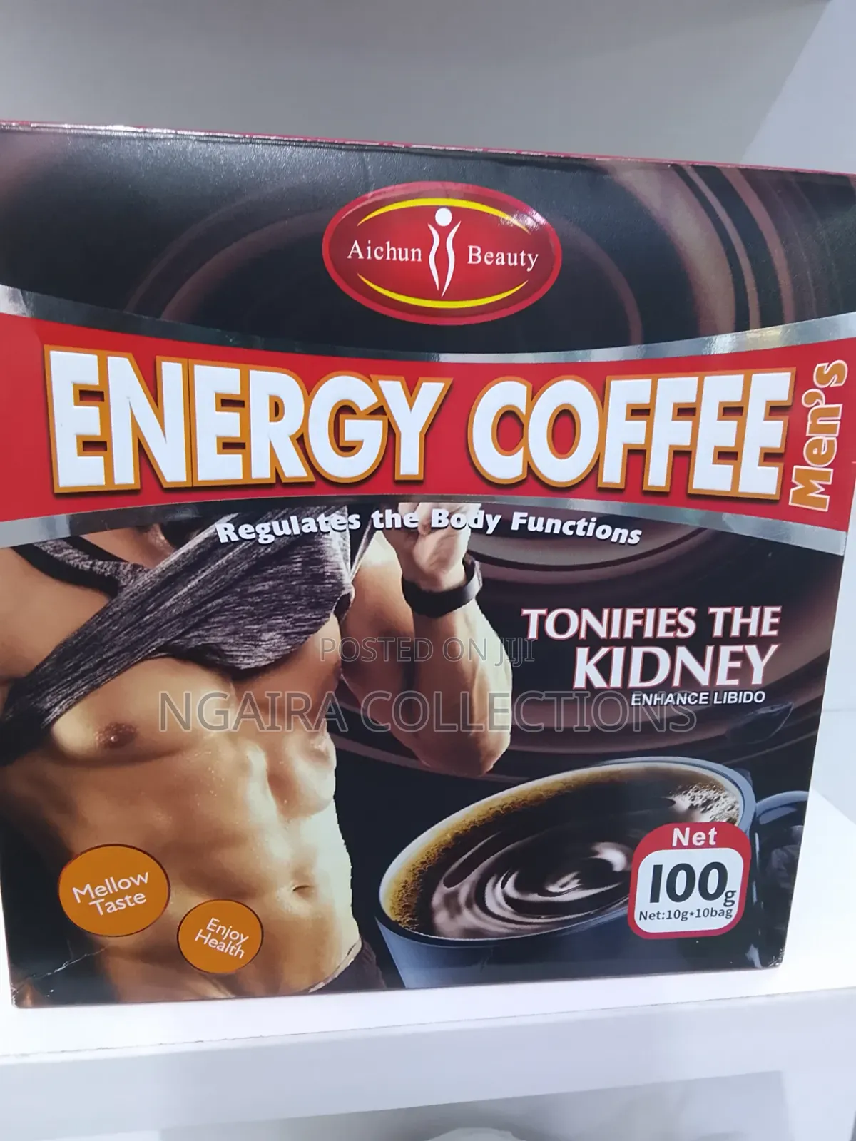 ENERGY COFFEE - Regulates Body Functions