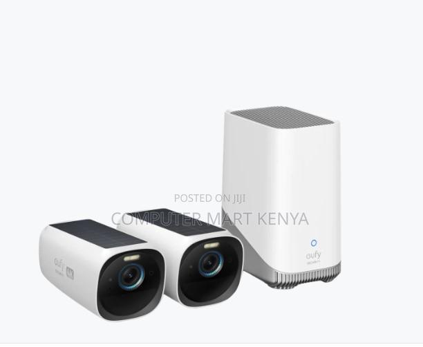 EufyCam S330 (eufyCam 3) Add-on Camera (2-Cam Pack)