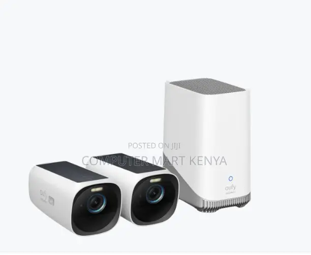 EufyCam S330 (eufyCam 3) Add-on Camera (2-Cam Pack)